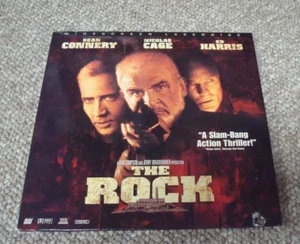 The Rock - Widescreen Double 2 Disc Laserdisc. Sean Connery Nicholas Cage - Picture 1 of 2