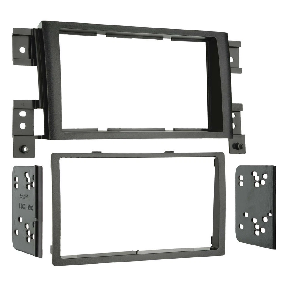 Metra 95-7953 Double-DIN dash kit for select 2006-2011 Suzuki Grand Vitara - Image 1 of 3