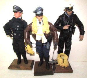 3 Dragon or DID WW2 German Luftwaffe Instructor & Others 1:6 12" Figures - Picture 1 of 5