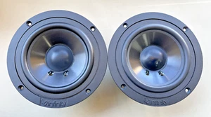 Old School Infinity Beta Five 5.25" Midrange Speakers - NOS, Factory Sealed - Picture 1 of 24