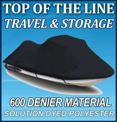 Fits Sea Doo JetSki GSI 1997 1998 Jet-Ski PWC Trailerable Heavy Duty Cover — 第 1/4 张图片