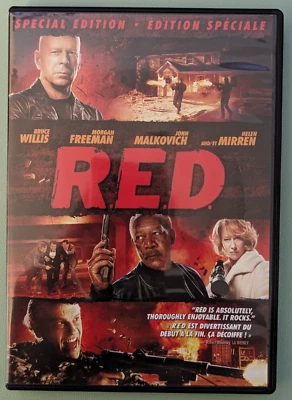 RED (DVD, 2011, Canadian, Special Edition) - Image 1 of 4