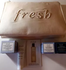 FRESH GIFT SET SKINCARE BEAUTY BAG YOUTH PRESERVE FACE CREAM MOISTURIZER MASK... - Picture 1 of 4