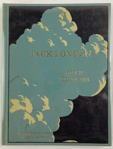 Jack London : First Editions, James E. Sisson III, 1978, Guide to Collecting, HC - Picture 1 of 9