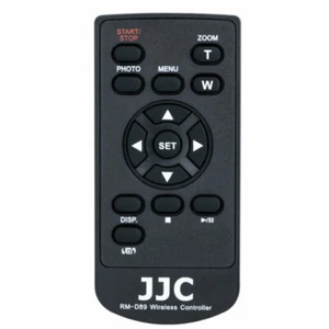 Remote Control Rep For Canon WL-D89 XF405 XF400 XA35 XA30 XA25 XA20 XA10 HF-G40 - Picture 1 of 1