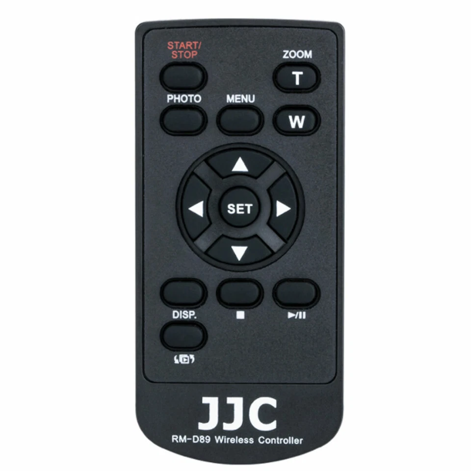 Remote Control Rep For Canon WL-D89 XF405 XF400 XA35 XA30 XA25 XA20 XA10 HF-G40 - Image 1 of 1