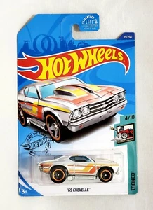 AUTO HOT WHEELS 2020 - '69 CHEVELLE 15/250 - TOONED 4/10 - 1:64  - Foto 1 di 2