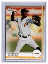 2019 Topps Pro Debut O'niel Cruz Prospect Card