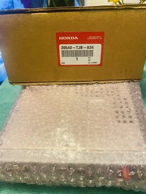 ACURA RDX Infotainment Control Unit 39540-TJB-A34 Brand New Factory Part - Image 1 of 4