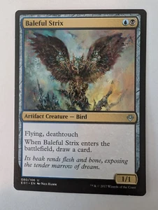 Baleful Strix - Archenemy: Nicol Bolas (AC2) NM Near Mint MTG Ships Fast! - Picture 1 of 1