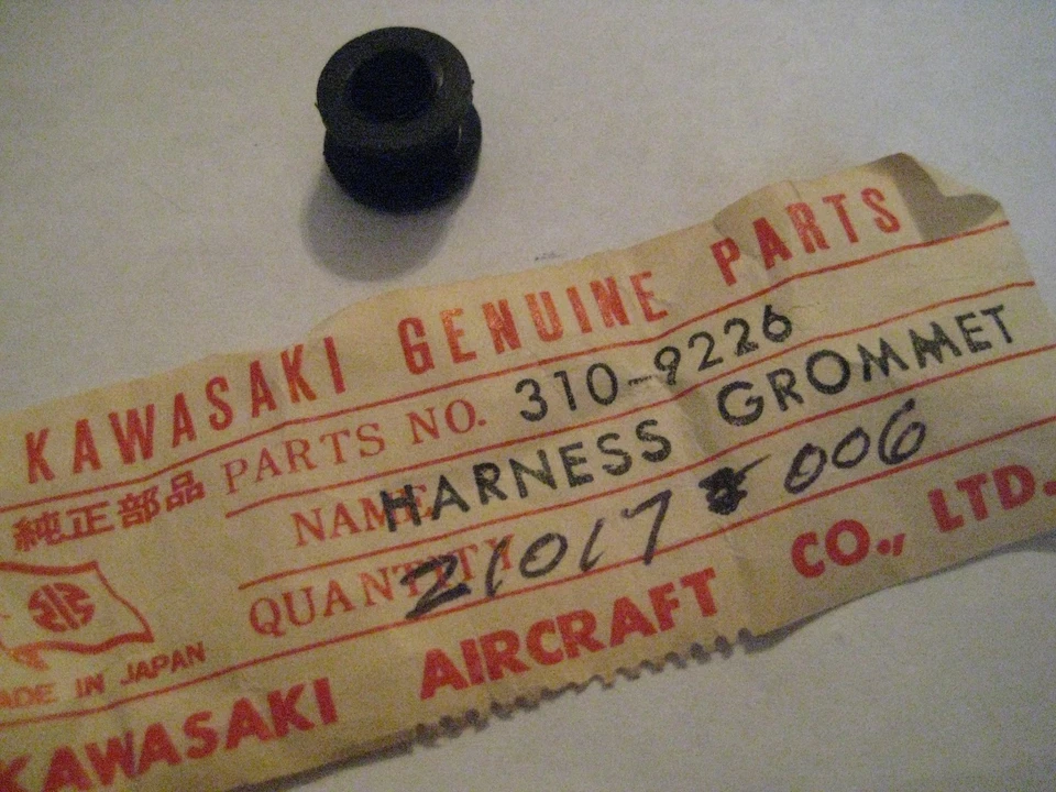 KAWASAKI F3/F2TR/F2/F1/B8 DINAMO ARNÉS OJAL ¡NUEVO! Foto 1 de 1