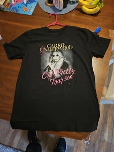 Carrie Underwood Cry Pretty Tour 360 T-Shirt - Adult Size Large - Picture 1 of 6