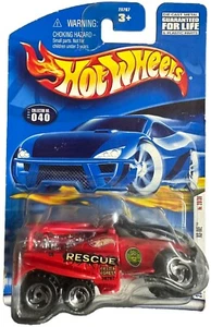 ~2001~ Hot Wheels Primeras Ediciones Nº Camión de rescate coleccionista 28 de 36 XS-IVE #040 - Imagen 1 de 2