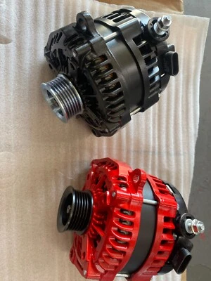 ALTERNADOR DE AMPLIFICADOR ALTO 320 ESTILO HORQUILLA CHEVY GMC Suburban CADILLAC HUMMER Tahoe Foto 1 de 4