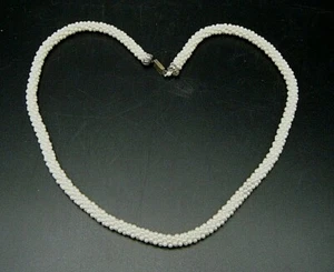 Collectible Vintage Faux Pearl Rope Necklace  - Picture 1 of 2