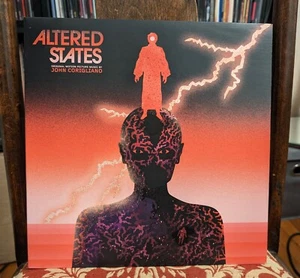 John Corigliano – Altered States Soundtrack Vinyl LP, Waxwork Subscriber COLOR - Picture 1 of 8