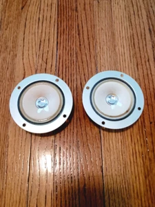 2 Altoparlanti HiFi Vintage Sony 4" Altoparlanti Tweeter Mid Range - Foto 1 di 5