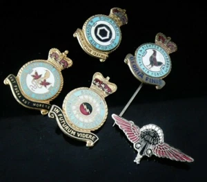 Insignias de Escuadrón de la RAF de Colección que incluyen 43 Escuadrón de Cazas, Escuadrón de las Indias Orientales - Imagen 1 de 10