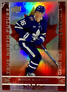 2024-25 UD Tim Hortons True North Future #TN-12 Mitch Marner Toronto Maple Leafs - Picture 1 of 1