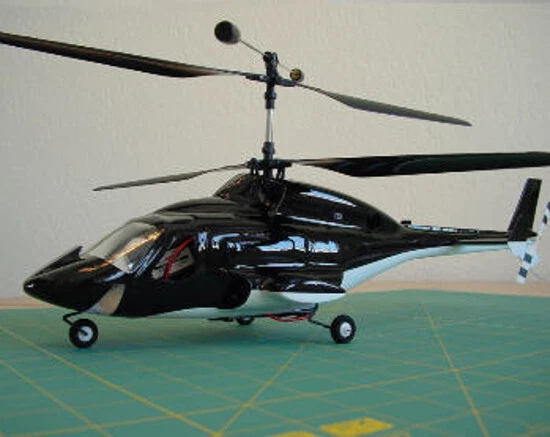 Airwolf- Rumpf für 220er Hubschrauber - Bild 1 von 1