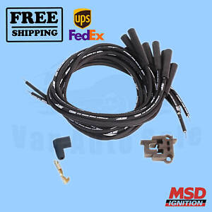 Spark Plug Wire Set MSD for Ford Crown Victoria 1992-1993