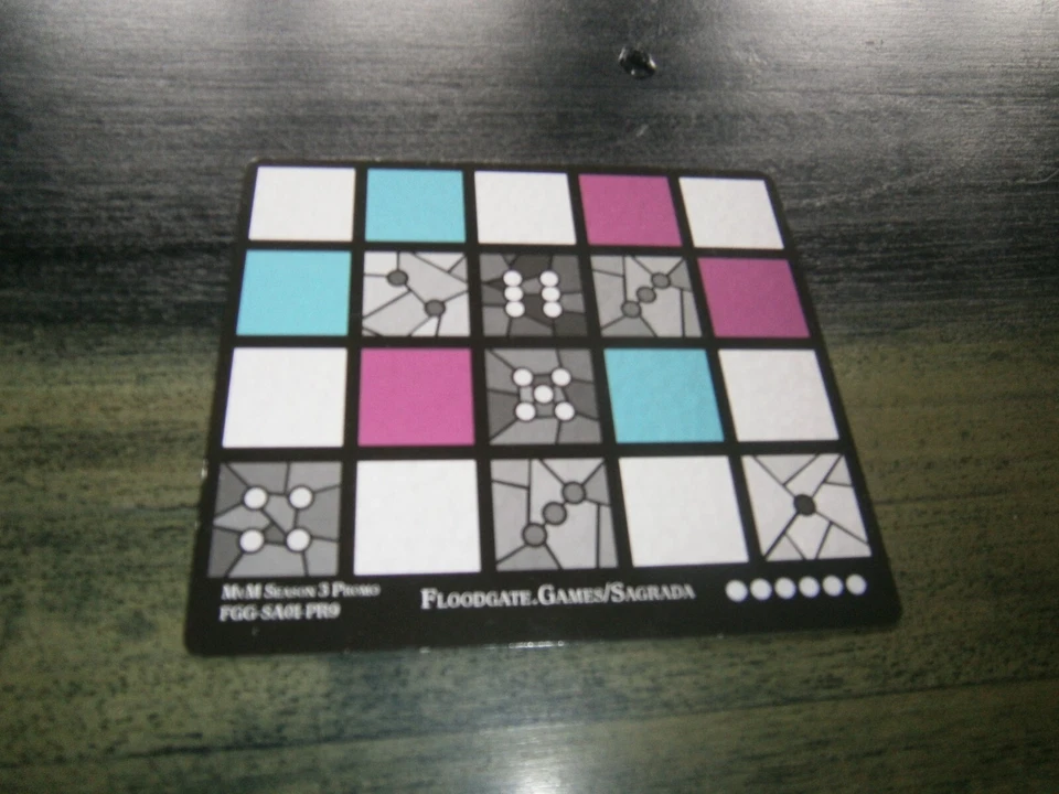 Man vs Meeple Season 3 Sagrada - Bild 1 von 1