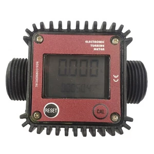 Japsin K24 Turbine Digital Oil Fuel Flow Meter Gauge for Kerosene Measure - Picture 1 of 5