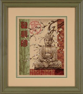 Abmessungen gezählt Kreuzstich-Kit: Reinheit, Stärke, Wahrheit - Bild 1 von 1