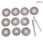 30Mm 22Mm Diamond Cutting Discs Kits Mini Diamond Saw For Drill Fit Rotary To!Xh