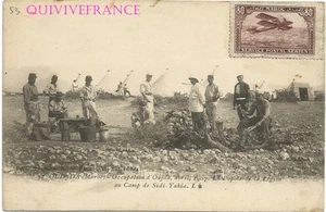 CPL53 - Morocco - Occupation of Oujda Camp de Sidi Yahia - Foreign Legion - Picture 1 of 2