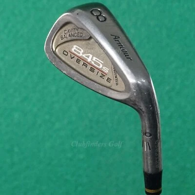 Tommy Armour 845s Oversize RO Single 8 Iron TT Dynamic Gold Steel Extra Stiff - Image 1 of 2