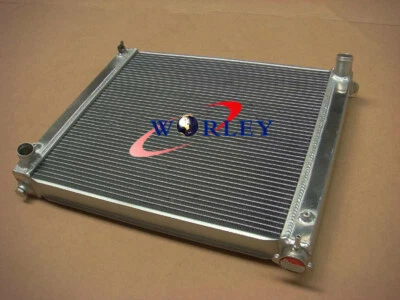 6MM ALUMINUM RADIATOR FOR 1990-1996 NISSAN 300ZX Z32 TWIN TURBO FAIRLADY MANUAL - Image 1 of 4