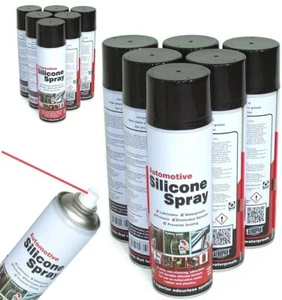 12 x 500ml Silikonspray Siliconspray Silikon Spray Trennmittel 12798 Sprühdose - Bild 1 von 4