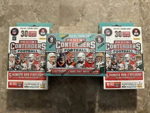 Lote de caja sellada de fútbol Panini Contenders 2020 - Imagen 1 de 8