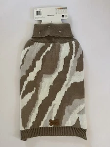 Maglione Koolaburra by Ugg OWEN Mildura cani taglia media maglia neutra Oeko Tex nuovo con etichette - Foto 1 di 7