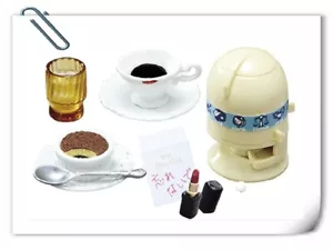 Re-ment Playback Youth Days Kaffeemaschine Lippenstift Kassette - Nr. 3 - Bild 1 von 4