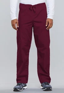 Cherokee Workwear Unisex Drawstring Cargo Scrub Pants - 4100 NWT Choose Color - Picture 1 of 31
