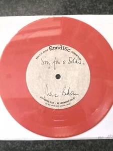 MARC BOLAN - Song For A Soldier / Reality 7 " RED VINYL    emidisc - Bild 1 von 5