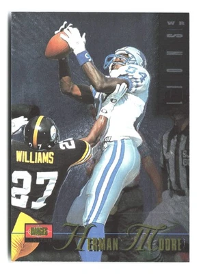 1995 Classic Images Limited #38 Herman Moore - Image 1 of 2