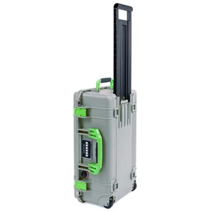 Sage & Lime Green Pelican 1535 Air Case. Kommt leer. - Bild 1 von 3