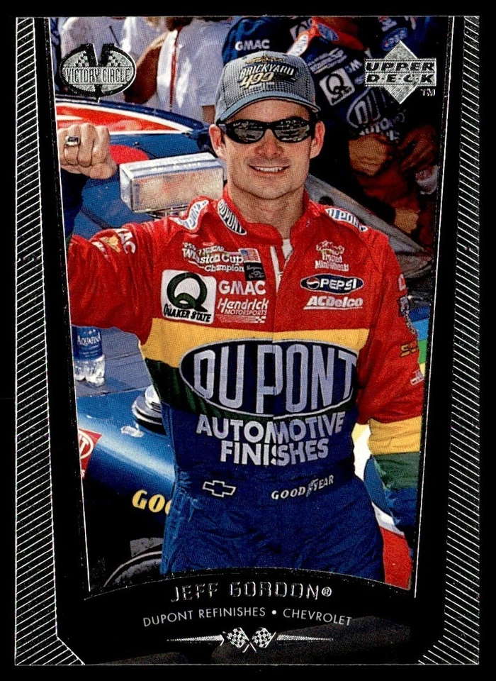 2000 Upper Deck Racing Jeff Burton Roush Racing #5 - Image 1 of 2