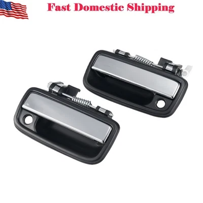 Front Outer Door Handle for Toyota Tacoma 1995-2004 Left & Right (Pair) Foto 1 de 4