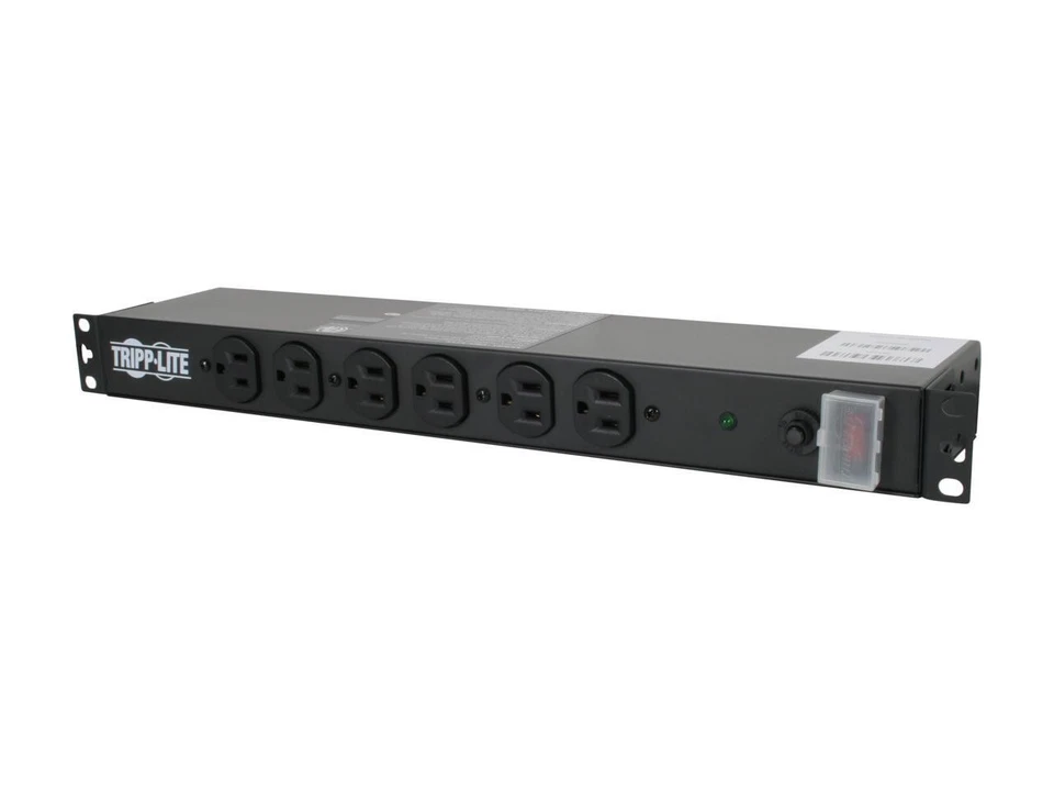 Tripp Lite DRS-1215 15 ft. Cord 14 Outlets 3000 Joules Rackmount Surge - Image 1 of 4