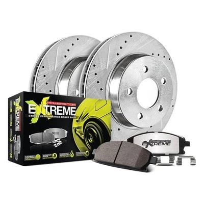 PowerStop K6799-26 Brake Kit For Tesla S 2012-2021 Rear - Image 1 of 4