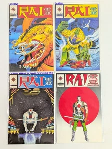 Menge 4 - RAI #3, #4, #5 + #1 Begleiter - Sehr guter Erhaltungszustand/NM Valiant Comics - Bild 1 von 5