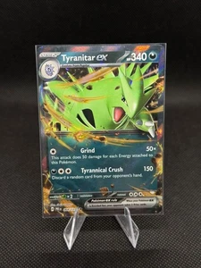 Tyranitar ex Double Rare SV: Prismatic Evolutions 064/131 NM - Picture 1 of 2