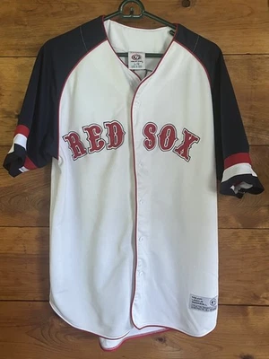 Camiseta deportiva para hombre MLB True Fan Boston Red Sox Manny Ramírez #24 talla grande Foto 1 de 4