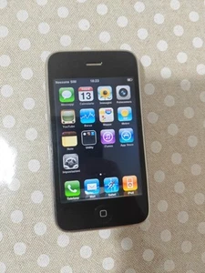 Apple iPhone 3G 8gb A1241 Nero Black 2515 - Zdjęcie 1 z 4