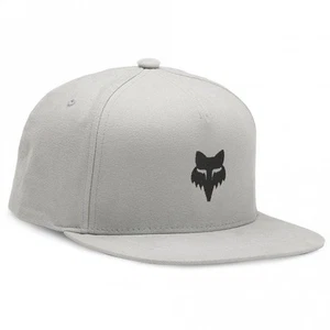 Fox Racing Para hombres MX Informal FOX HEAD Gorra/Gorra Snapback (Gris Acero) - Imagen 1 de 2