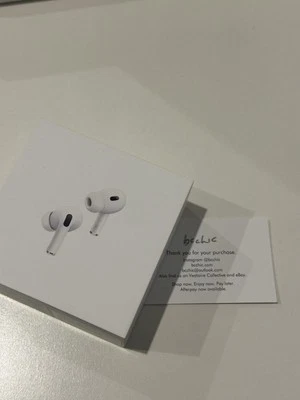 100% Authentic APPLE AirPods Pro 2nd Generation Packaging Box ONLY EMPTY Storage - Image 1 of 4